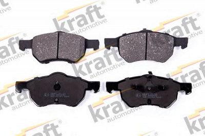 KRAFT AUTOMOTIVE 6008533 -  Комплект тормозных колодок, дисковый тормоз